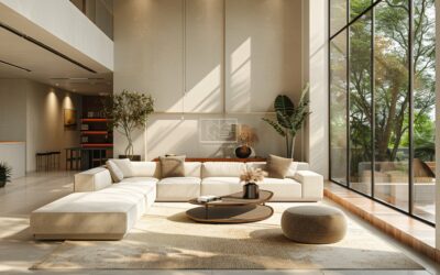 Découverte des dernières tendances en décoration d'intérieur pour les propriétés neuves