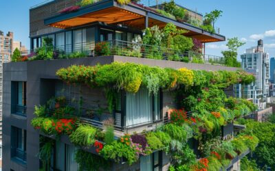 Les Avantages de la Végétalisation des Toits en Immobilier Neuf