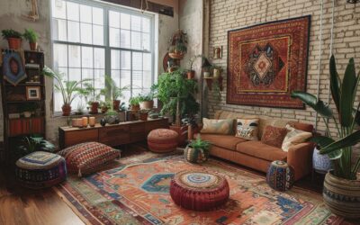 Les Secrets d’une Décoration Bohème Chic pour un Intérieur Cosy