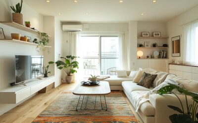 Maximiser l'espace dans votre nouveau logement : conseils et astuces
