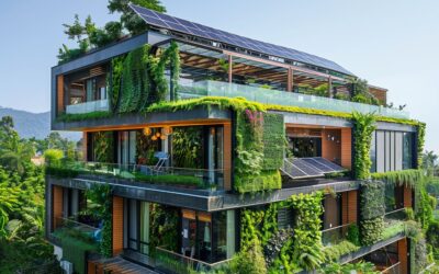 Durabilité et Écologie : Les Innovations Technologiques pour des Bâtiments Durables
