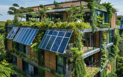 Investir dans l'immobilier vert : un choix écologique et rentable