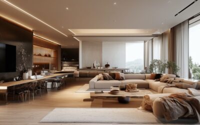 Les nouvelles tendances de la décoration intérieure dans l'immobilier neuf