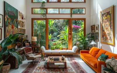 Les Secrets d’une Décoration Intérieure Éclectique