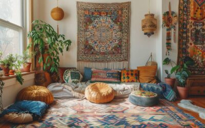 Inspiration pour une Décoration Intérieure Bohème