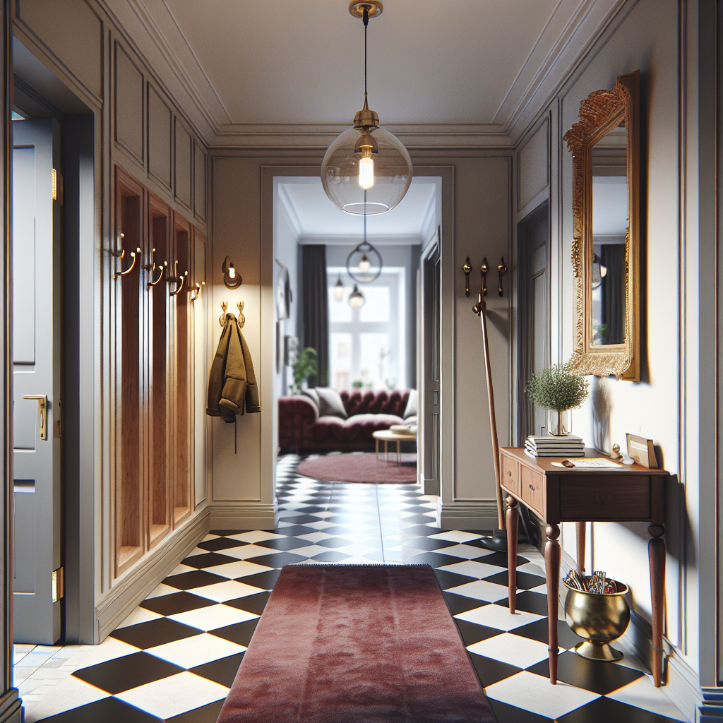 Réaménager l'entrée d'un appartement