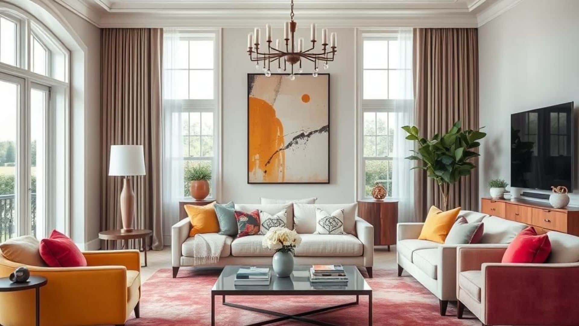 Comment choisir les couleurs parfaites pour un intérieur contemporain ...