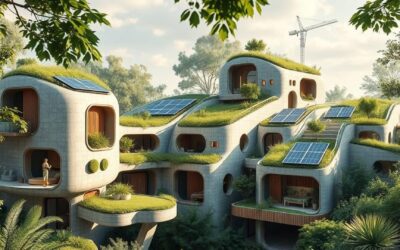 Les tendances architecturales 2024-2025 : quels sont les nouveaux styles d'habitat durable ?