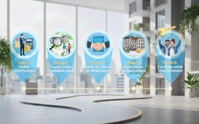 Les étapes d’achat immobilier neuf