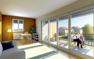 Logements neufs et qualité de vie : confort thermique, isolation, performances & économies d’énergie